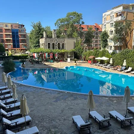 Апартамент Kalia A5 Sunny Слънчев бряг